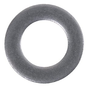 Kramp Șaibă plată 798927B DIN 7989 neagră M27