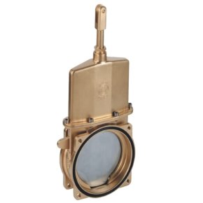 Robinet cu sertar plan 8000082 DN 190 mm (8 Inch) cu etanșare O-ring MZ