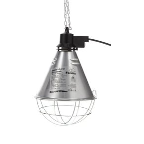 Kerbl Lampă de încălzire infraroșu 22281KER cu întrerupător economic