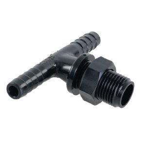 Conector pentru furtun în T 8120NYB406TD 2x3/8"-11/16 "AG TeeJet
