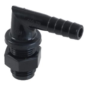 Cot 8121NYB540TD 90° 1/2 inch 11/16 inch Nylon TeeJet