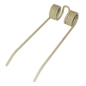 Kramp Dinte greblă pick-up 81432N Cu spiră Bej 223 mm