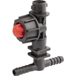 Suport duză QJ 8235007 Racord furtun 10 mm Filet NPT mamă 1/4 inch GEOline