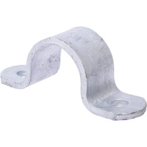 Kramp Colier de prindere țevi 8244112 galvanizat 1 1/2"