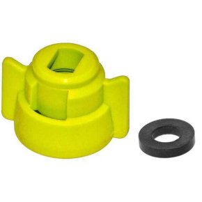 Capac duză 8253001P025 baionetă SW8 galben cu garnitură 25 buc. GEOline