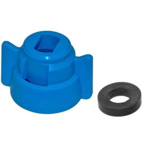 Capac duză baionetă SW8 albastru cu garnitură 8253003P025 GEOline