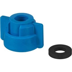 Capac duză 8253007P025 Geoline Baionetă SW11 Albastru cu garnitură