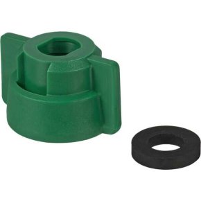 Capac duză 8253010P025 Geoline baionetă SW10 verde cu garnitură GEOline