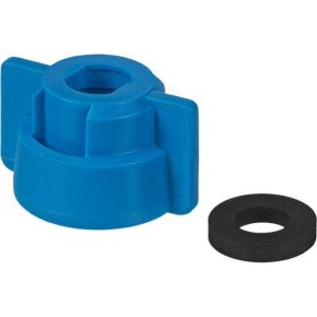 Capac duză baionetă SW10 albastru cu garnitură 8253011P025 GEOline