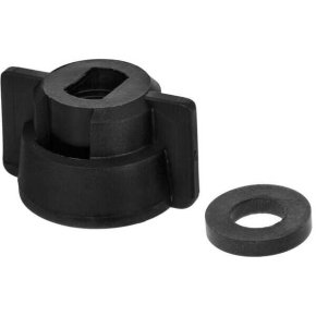 Capac duză 8253048P025 Bayonetă SW8 cu garnitură Negru GEOline