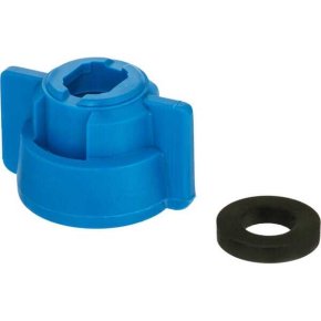 Capac duză baionetă SW10/8 albastru cu garnitură 8253079P025 GEOline