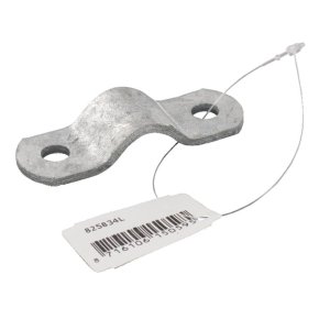 Kramp Bridă țeavă înjumătățită 825834L 3/4 Galvanizat