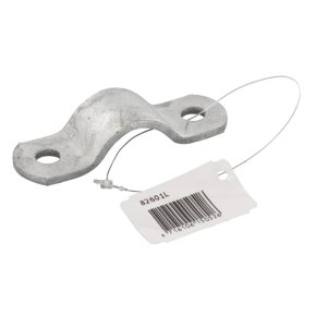 Kramp Bridă țeavă înjumătățită 82601L Galvanizat 1 inch