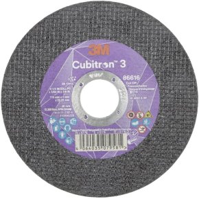 3M Disc de tăiere 86616 Cubitron 3 115x1