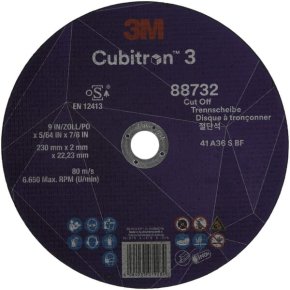 3M Disc de tăiere 88732 Cubitron 3 230x2
