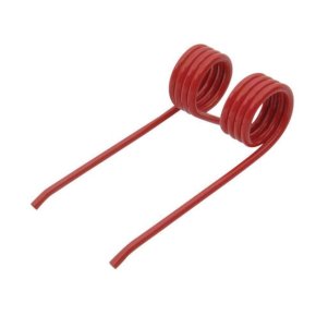 Kramp Dinte greblă pick-up 8876437N Cu spiră Roșu 150 mm