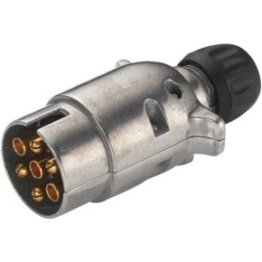 Hella Ștecăr 8JA001918002 Serie A 7 poli din metal 12-24V