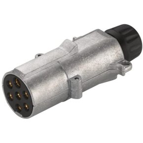 Hella Ștecăr 7 poli 8JA003831001 A Conector cu șurub 12-24 V