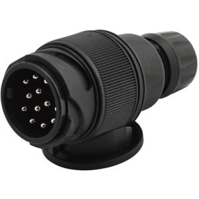 Hella Ștecăr 8JA005951001 Serie A 13 poli Negru