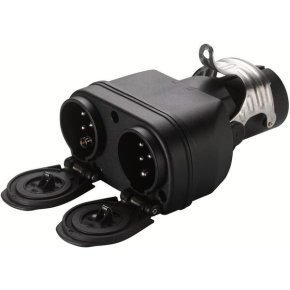 Hella Mufă adaptor cablu 8JA005952061 Serie A 155mm 16A 24V
