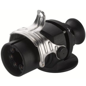 Hella Conector 8JA007644041 24V 7 pini Contact sertizat Contact pin cositorit Mamă