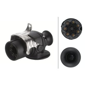 Hella Conector 8JA007644051 24V 7 pini cu șurub