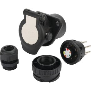 Hella Conector 8JB007645031 BI 7 pini ABS EBS 24V