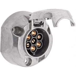 Hella Priză 8JB001941001 Serie A 7 poli metal