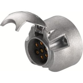 Hella Priză 7 poli din metal 8JB001941041 Serie A