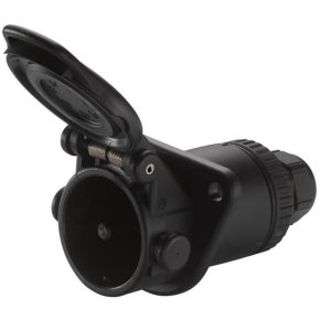 Hella Mufă 8JB007645021 BI 24V 7 pini Contact sertizat Contact bucșă cositorită