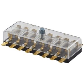 Hella Cutie cu siguranțe 8JD002290141 8 mufe Transparent