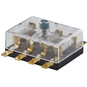 Hella Cutie cu siguranțe 8JD002294081 4 mufe Torpilă