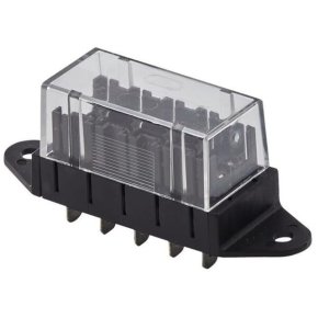 Hella Cutie cu siguranțe 8JD005993001 5 ATO siguranțe