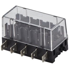 Hella Cutie cu siguranțe 8JD005993032 5 ATO siguranțe