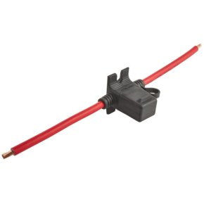 Hella Suport de siguranțe JCASE 8JD743557111 60A Negru Roșu 8 mm²