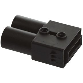 Hella Suport de siguranțe 8JD743709001 Maxi-Flat 80A IP64 Negru Transparent