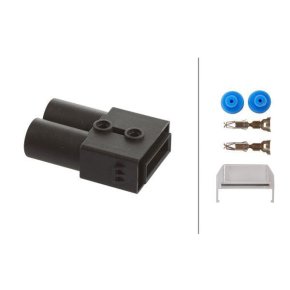 Hella Suport de siguranțe MAXI 8JD743710001 Maxi-Flat 80 A