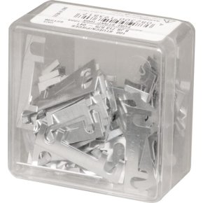 Hella Set siguranțe lamelă 8JS713575041 100A lungime 41mm