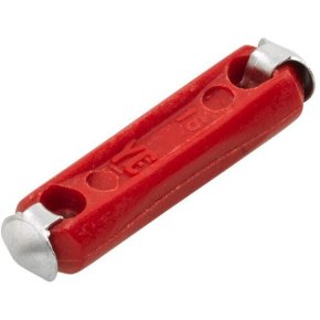 Hella Siguranțe tip torpilă 8JS089015003 16A lungime 25mm roșu 100 buc