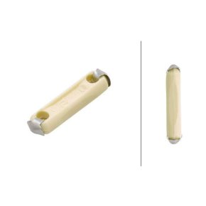 Hella Set siguranțe tip torpilă 8JS704073003 5A lungime 25mm galben ambalaj 100 buc