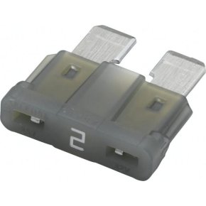 Hella Set siguranțe auto standard 8JS711683021 2A 32V Gri 18,54mm 50 buc