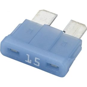 Hella Set siguranțe auto 8JS711683102 12V 15A Albastru