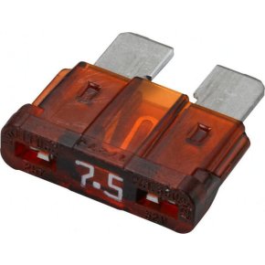 Hella Set siguranțe auto 8JS711685002 Lamă standard 7,5A 32V Maro 50 buc