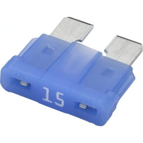 Hella Set siguranțe auto standard 8JS711687002 32V 15A lungime 18,54mm albastru