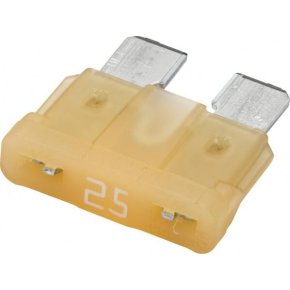 Hella Set Siguranțe Auto Standard 8JS711689002 32V 25A lungime 18,54mm 50 buc alb