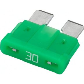 Hella Set siguranțe auto 8JS711690002 standard 32V 30A lungime 18,54mm verde