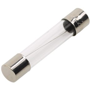 Hella Set siguranțe sticlă 8JS713564002 5A lungime 32mm transparent