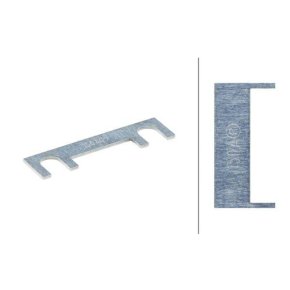 Hella Set siguranțe lamelă 8JS713575061 150A lungime 41mm ambalaj 100 buc