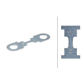 Hella Set Siguranțe Lamelă 8JS713575122 50A Lungime 42mm Ambalaj 10 Buc