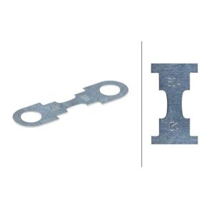 Hella Set siguranțe lamelă 8JS713575132 60A lungime 42mm